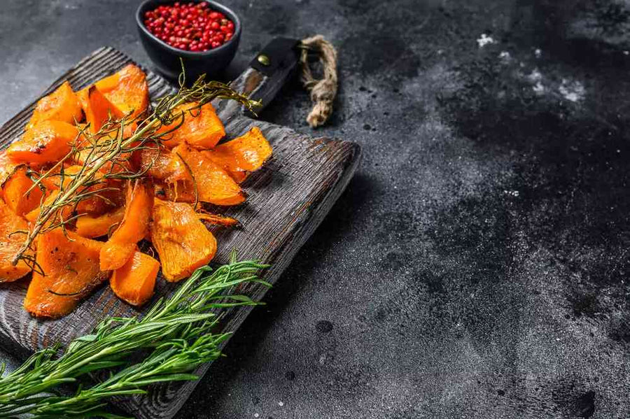 Dehydrated Butternut Squash