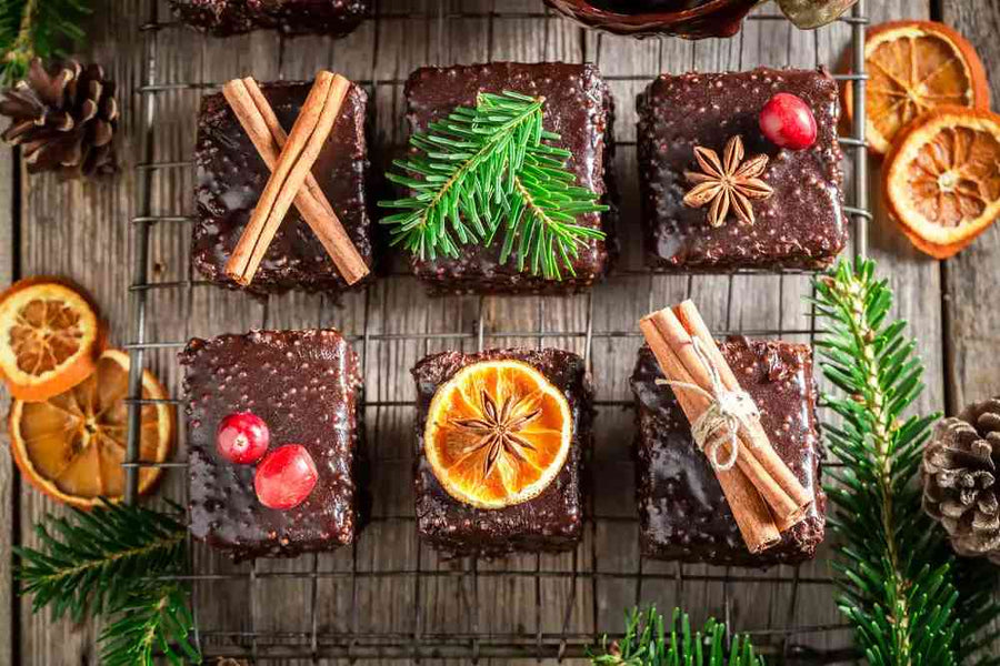 Dehydrated Cake Cube Chocolates