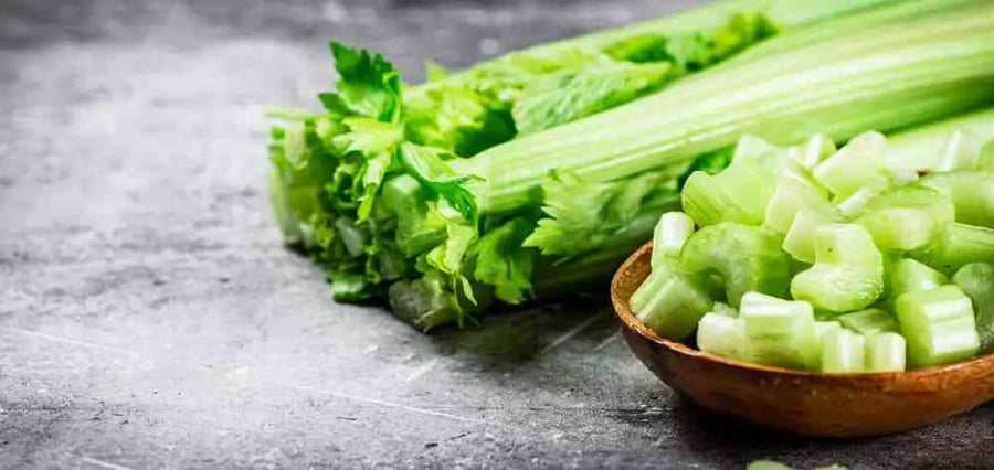 Dehydrated Celery