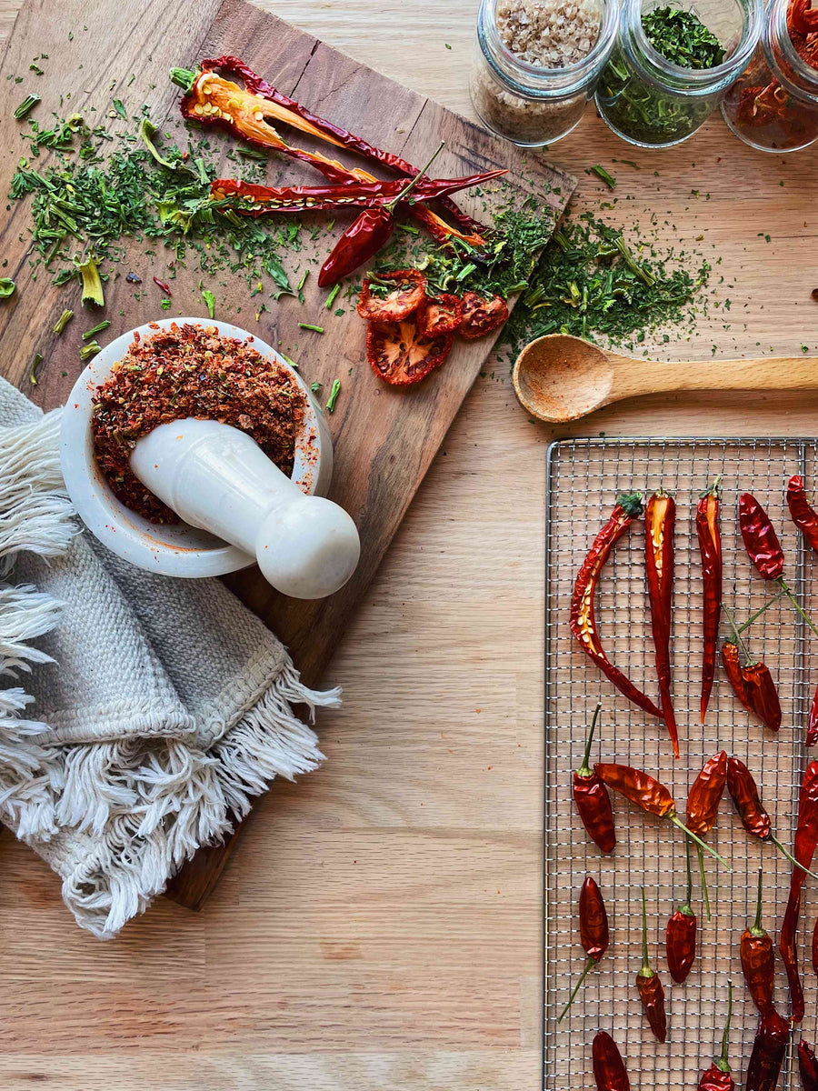 Dehydrated Chili Peppers