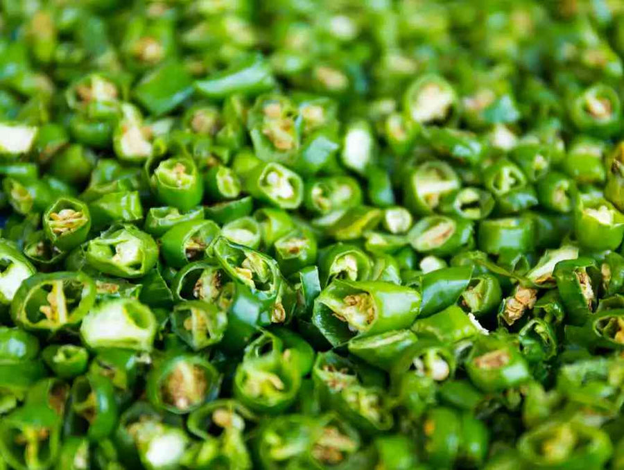 Dehydrated Chopped Jalapeno