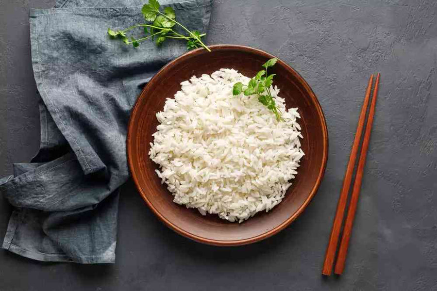 Dehydrated Cooked Rice