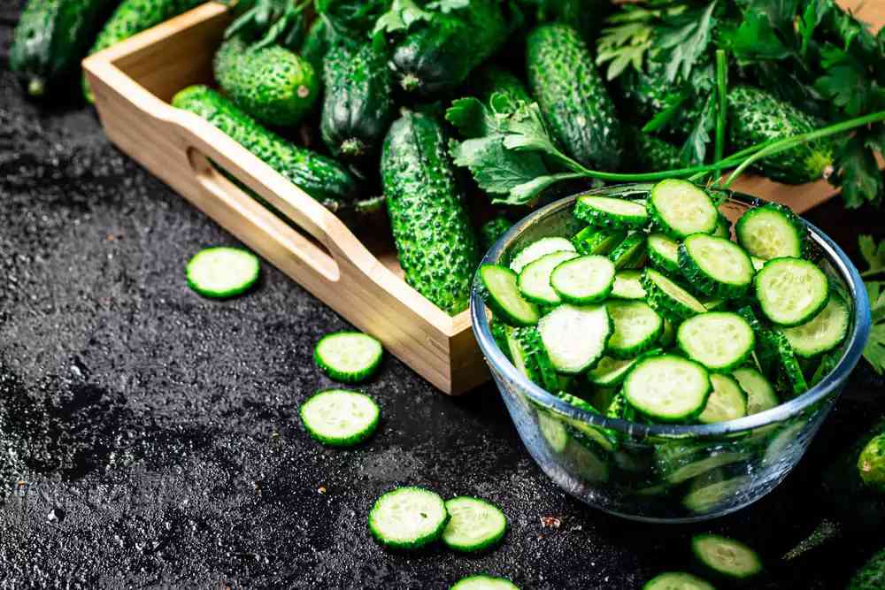 Dehydrated Cucumbers