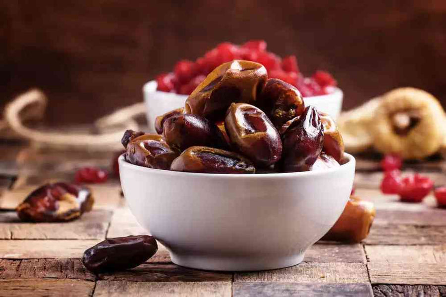 Dehydrated Dates