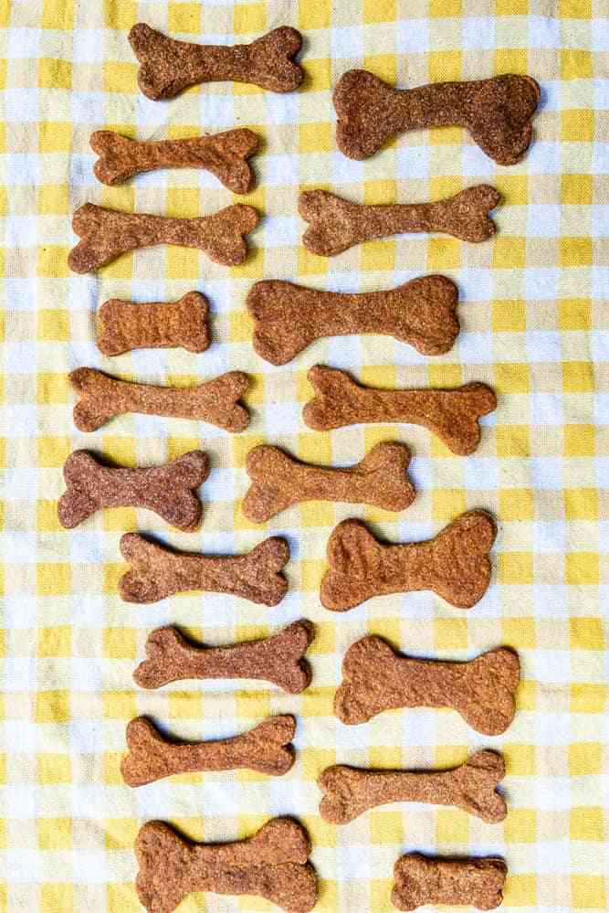 Dehydrated Dog Treats