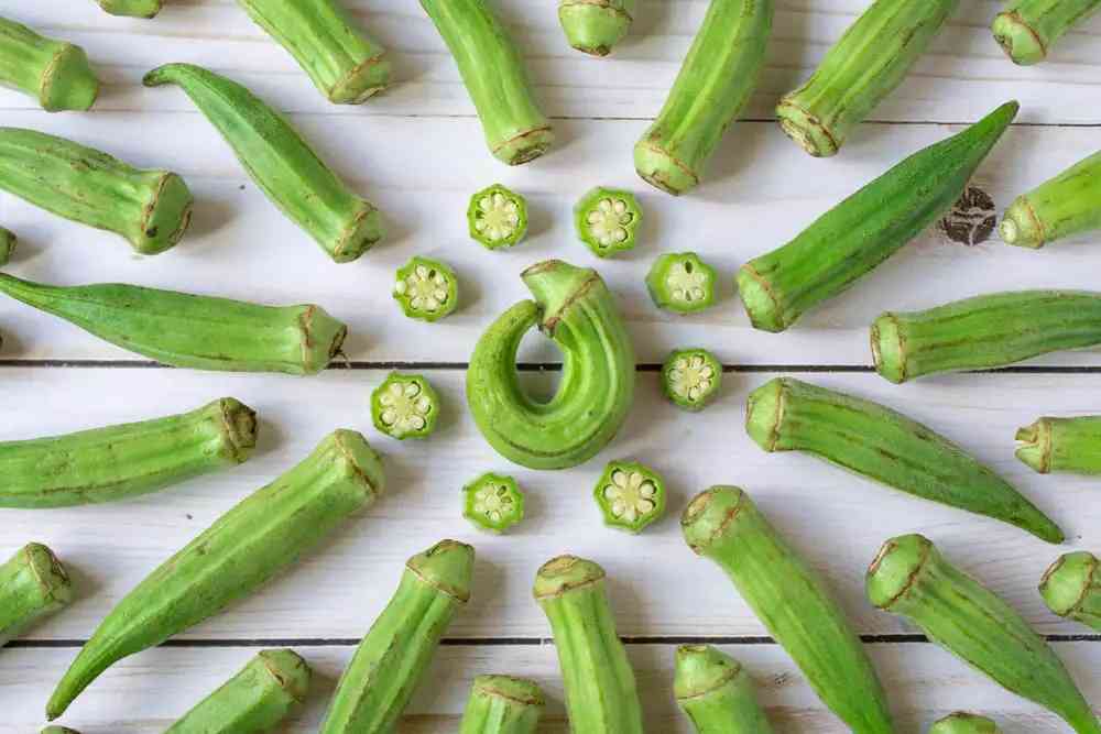 Dehydrated Okra