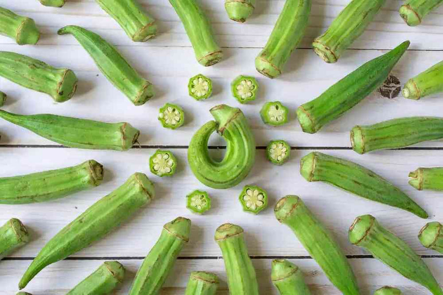 Dehydrated Okra