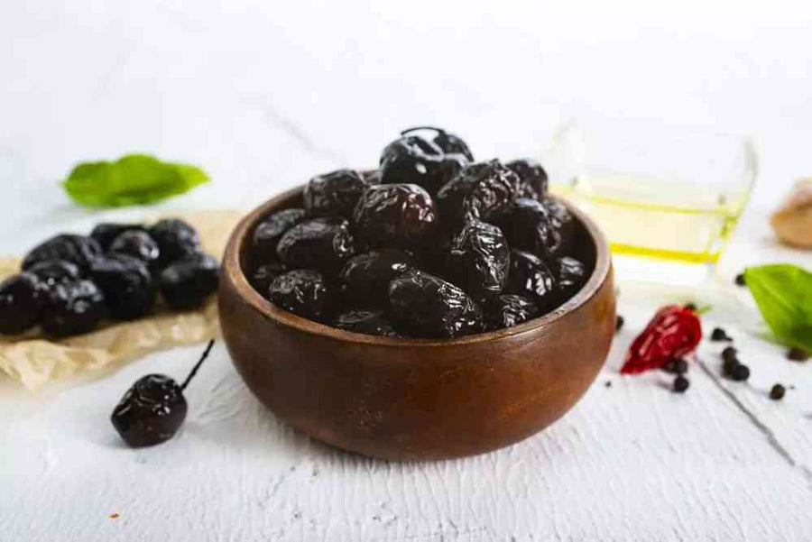 Dehydrated Olives