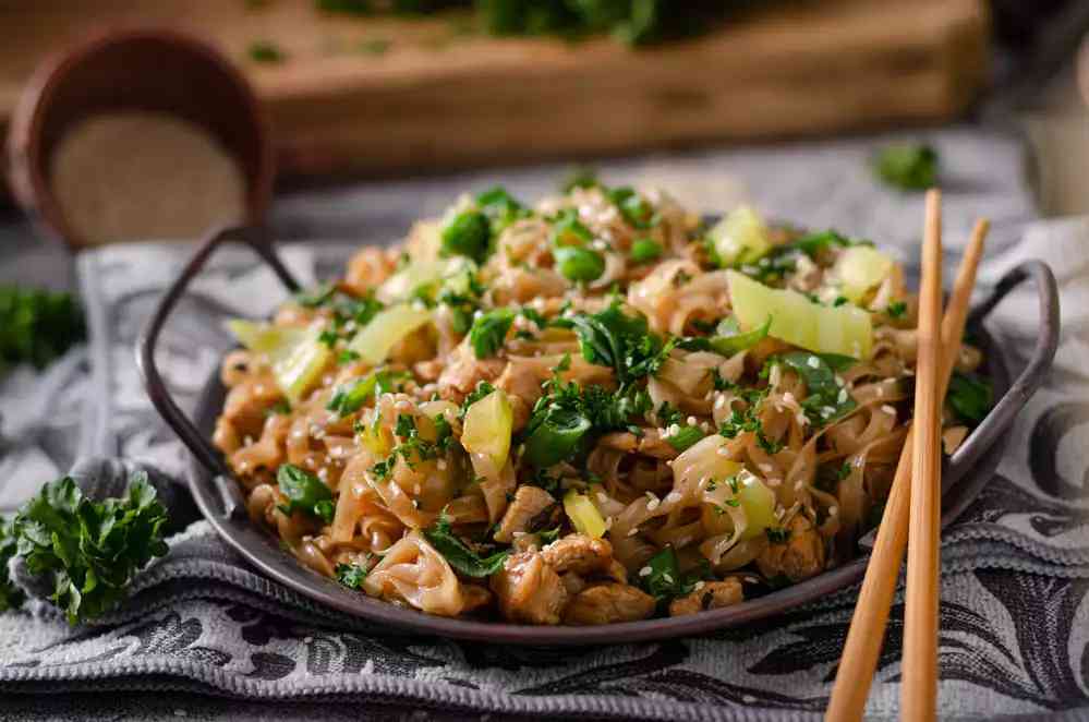 Dehydrated Pad Thai