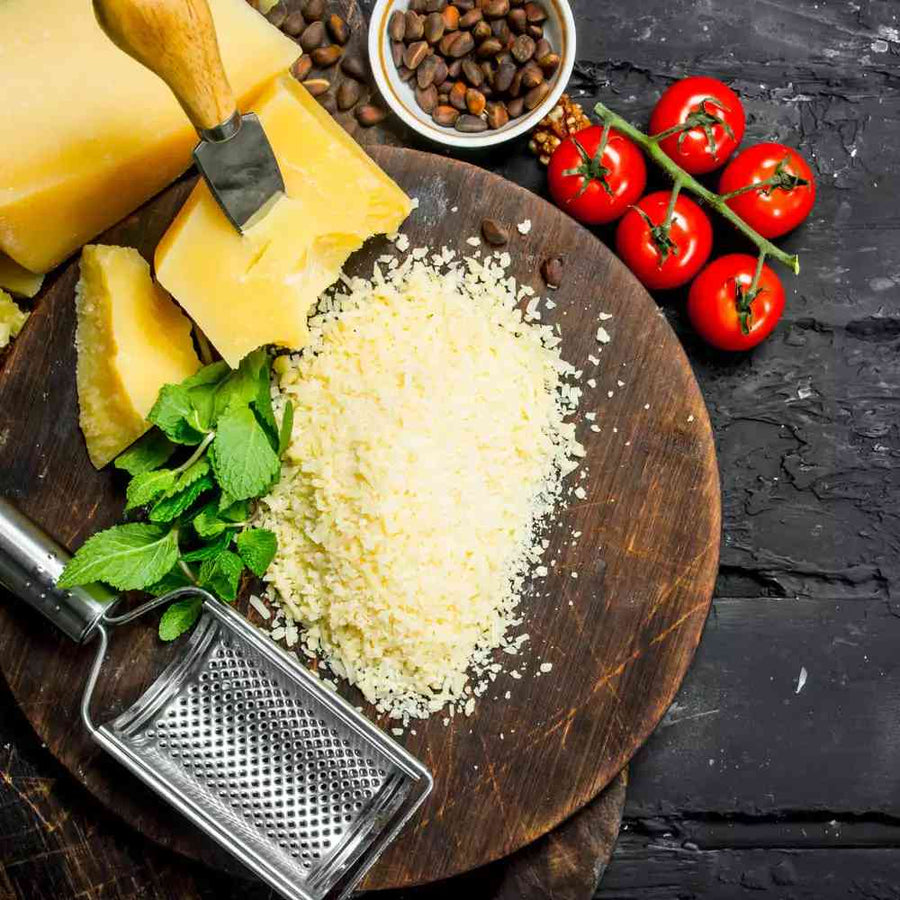 Dehydrated Parmesan Cheese