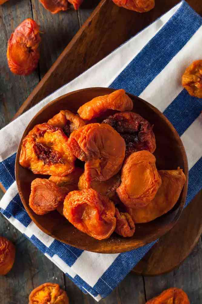Dehydrated Peach
