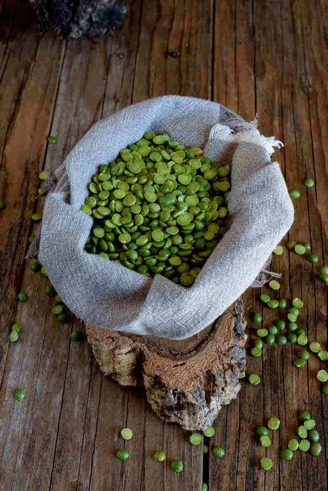 Dehydrated Peas