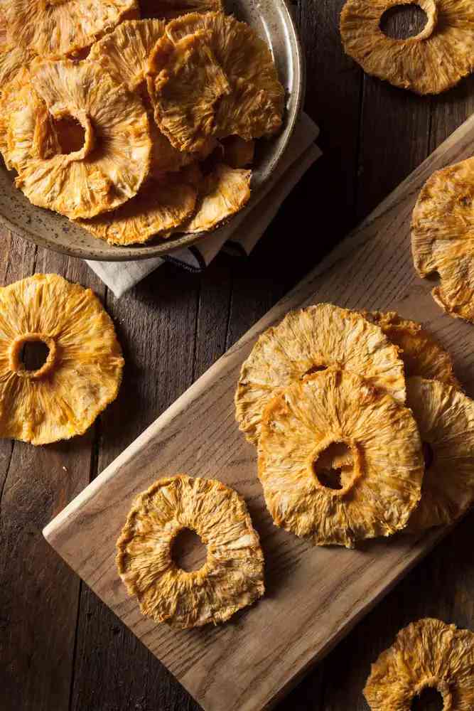 Dehydrated Pineapple Slices