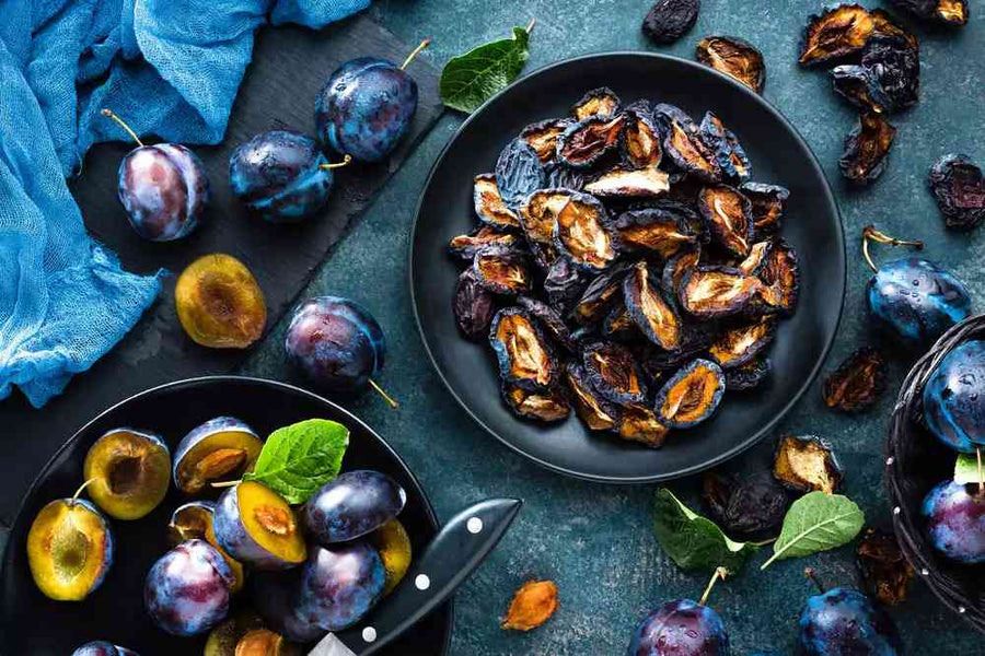Dehydrated Plums
