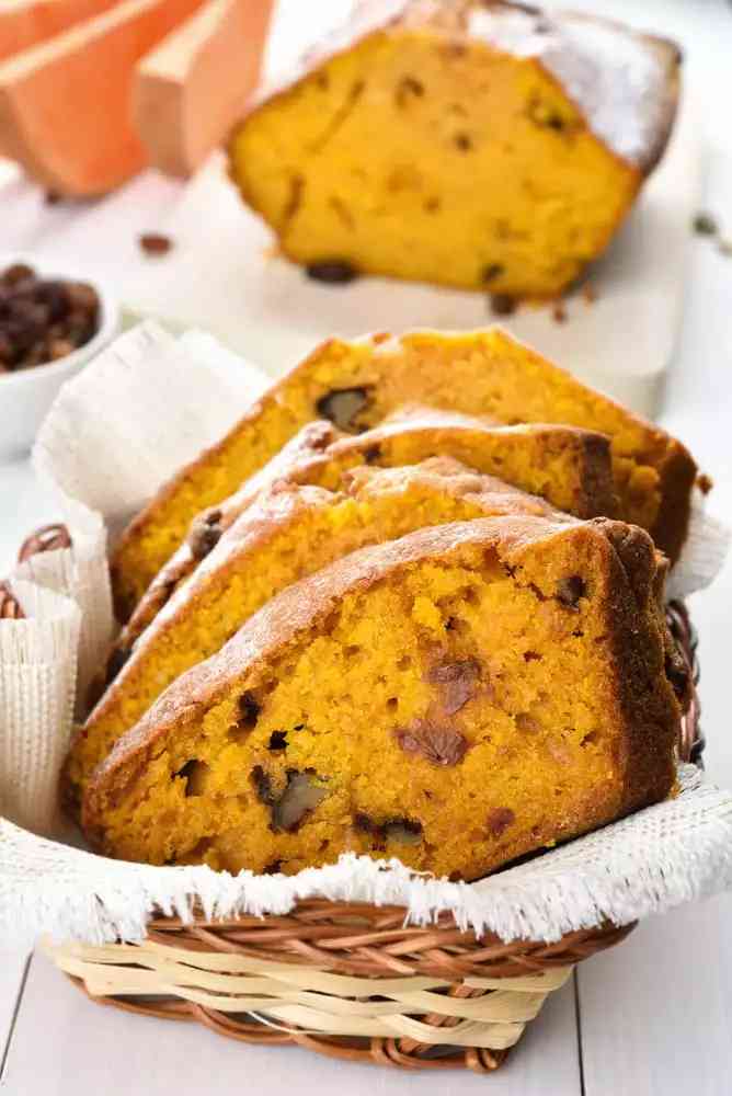 Dehydrated Pumpkin Bread