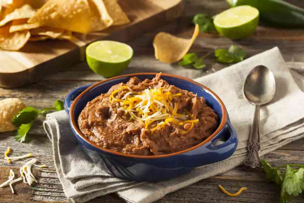 Dehydrated Refried Beans