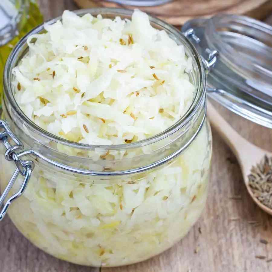 Dehydrated Sauerkraut