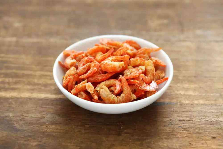 Dehydrated Shrimp