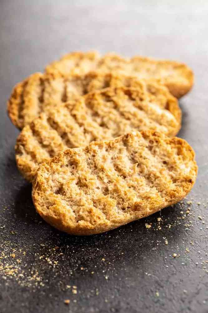Dehydrated Sliced Bread