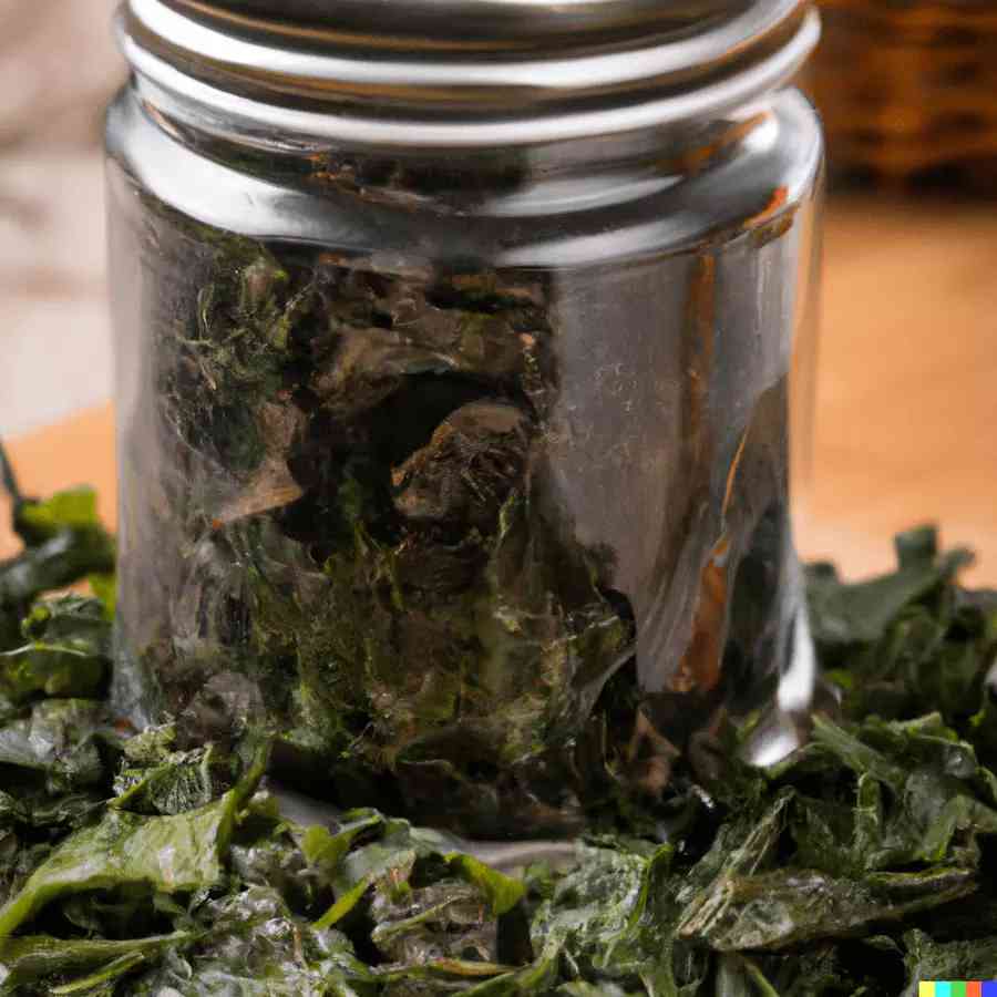 Dehydrated Spinach