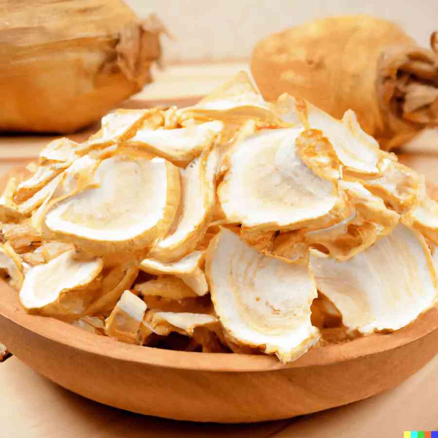 Dehydrated Turnips