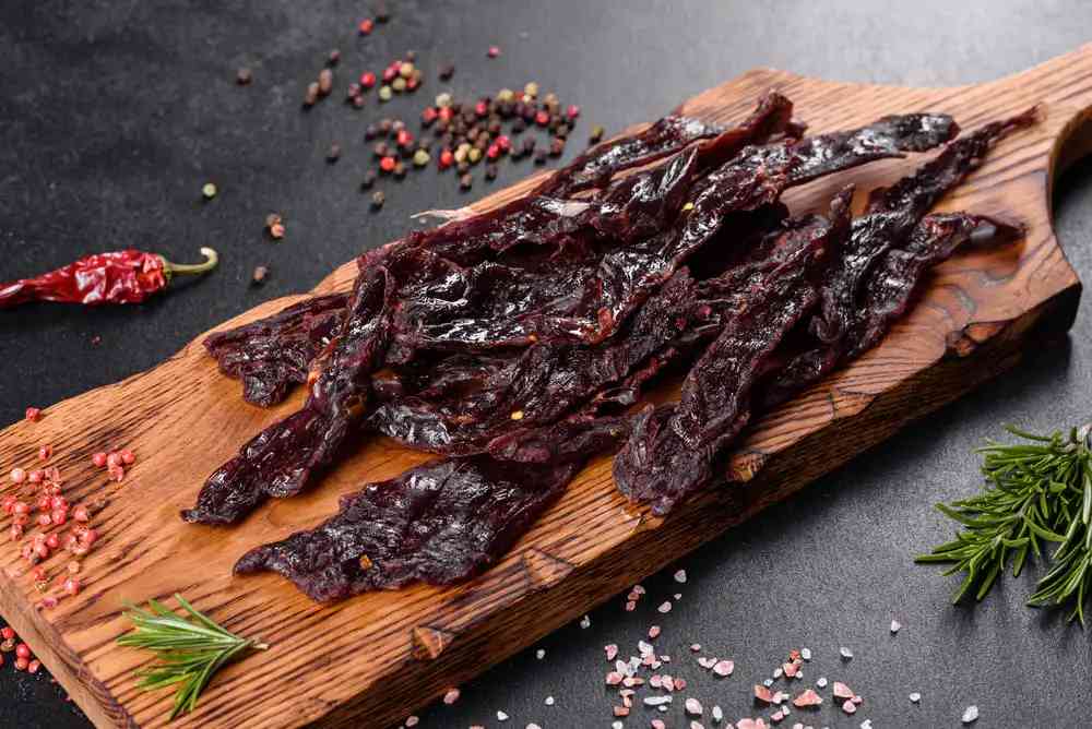 Duck Jerky