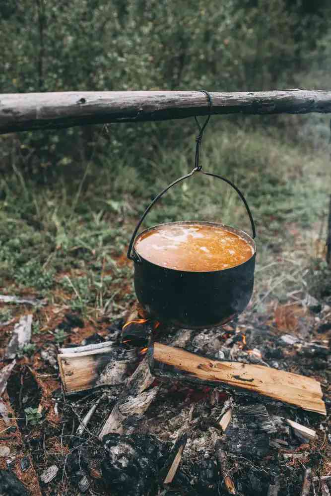 Easiest Camper Soup
