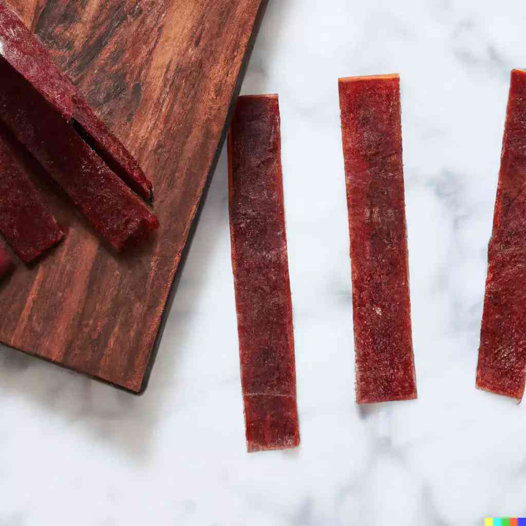 Goji Berry Leather