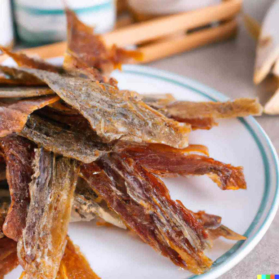 Halibut Jerky