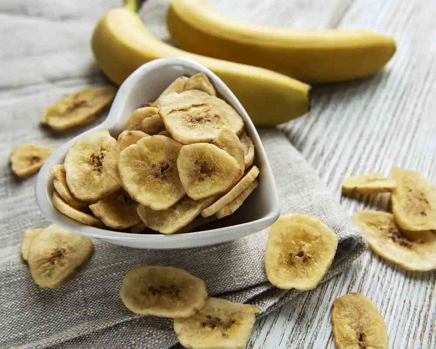 Honey Banana Walnut Chips