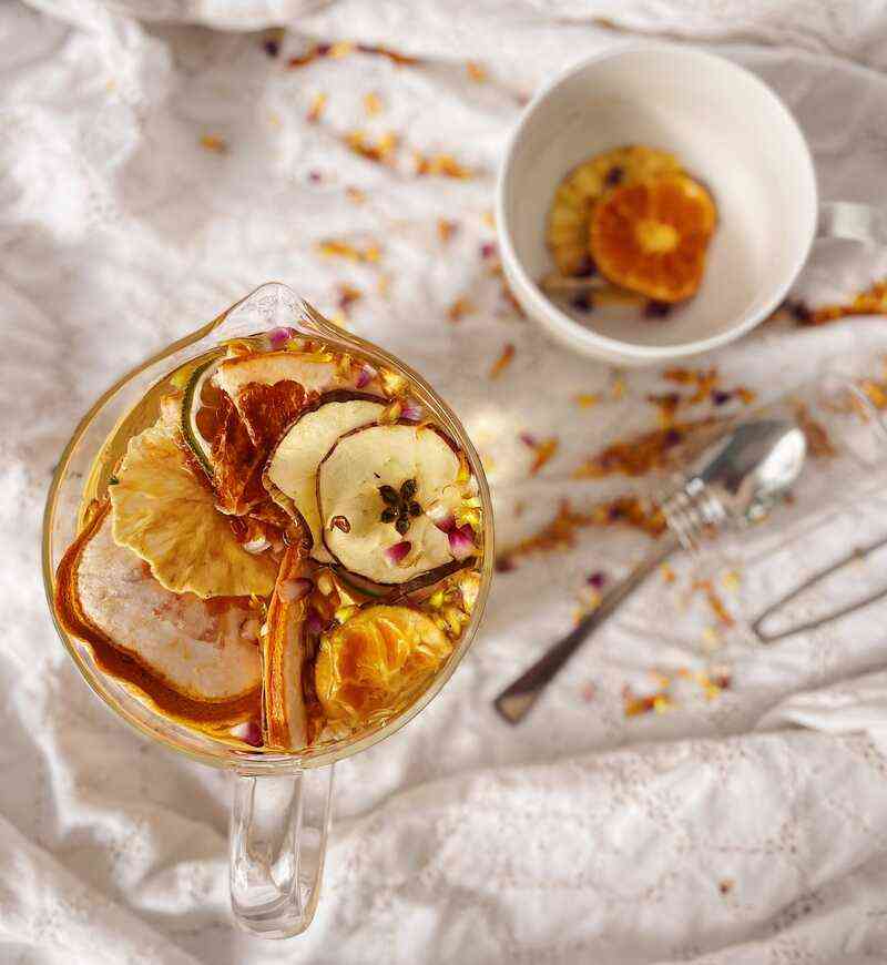 How to dry fruit