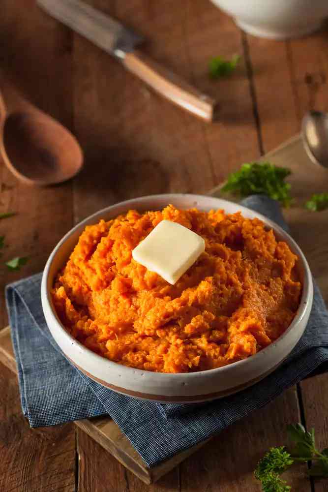 Instant Sweet Potatoes for One