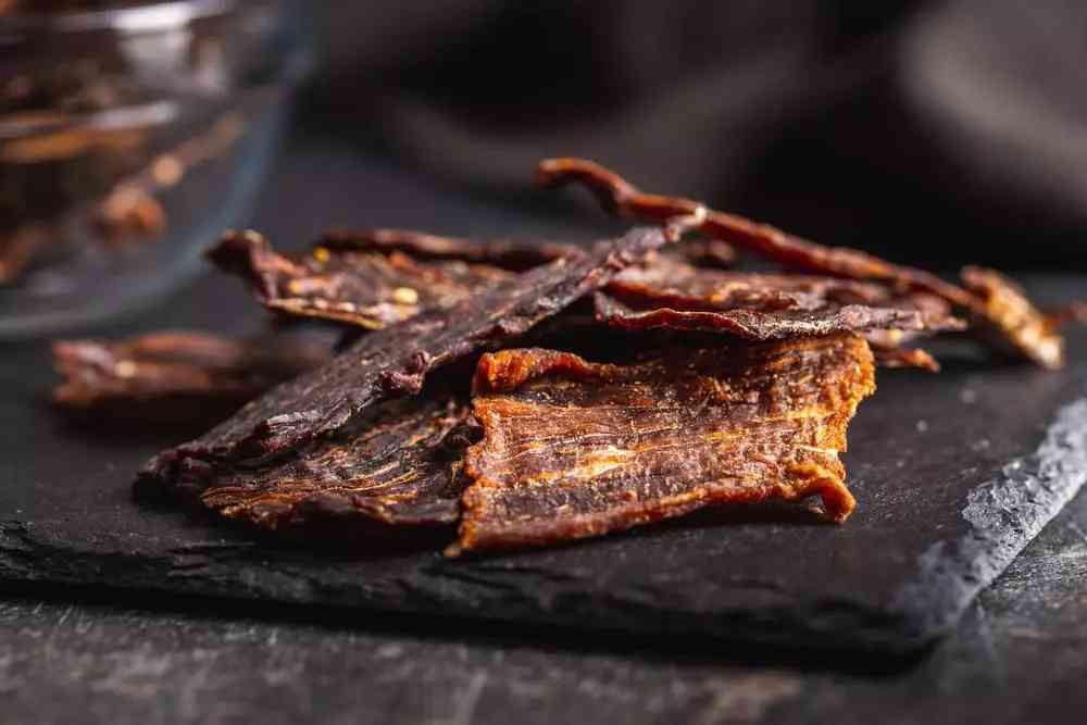 Lemon Pepper Beef Jerky