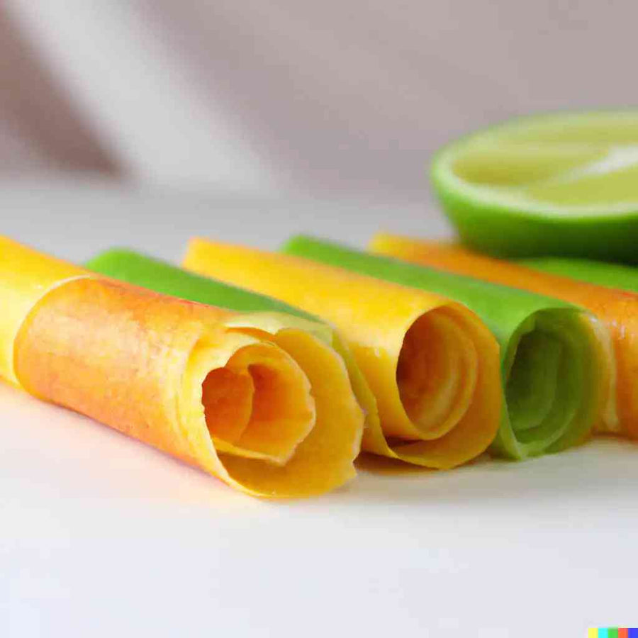 Mango Lime Leather