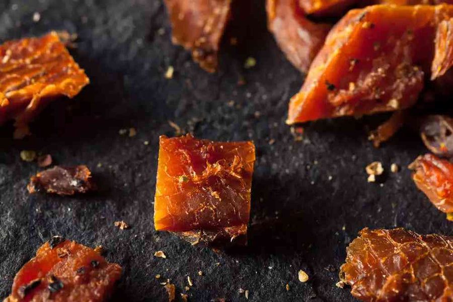 Maple Salmon Jerky