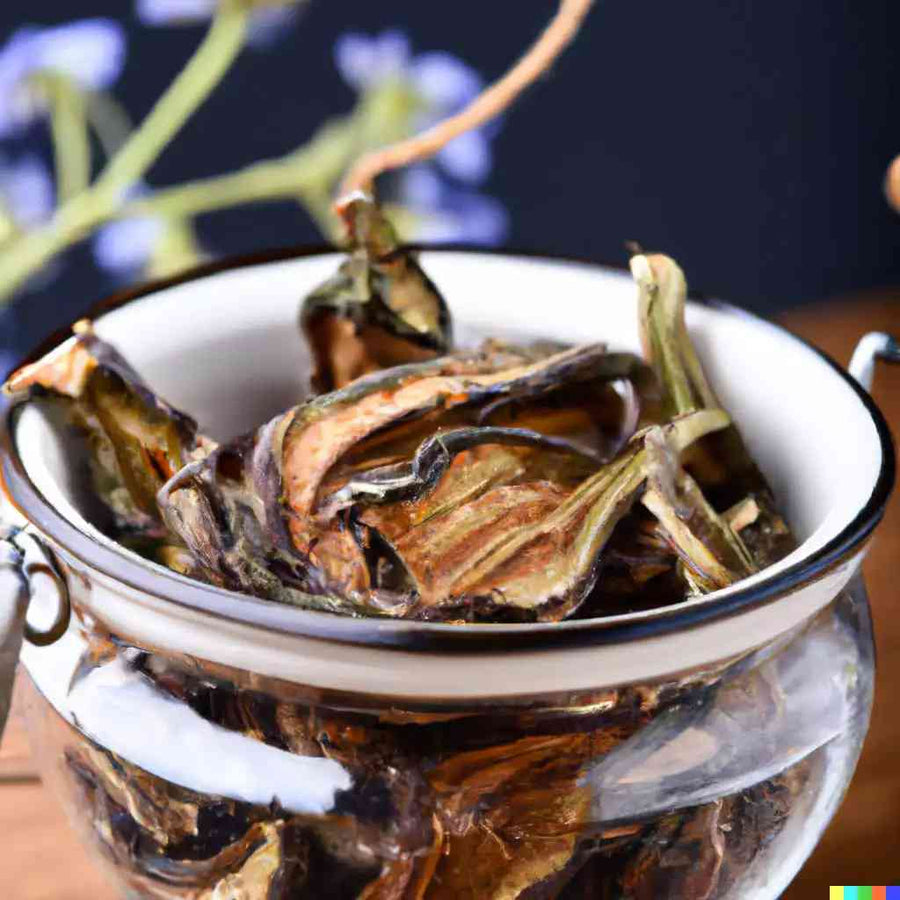 Marinated Eggplant