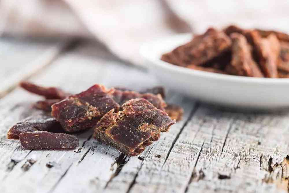 Marinated Jerky