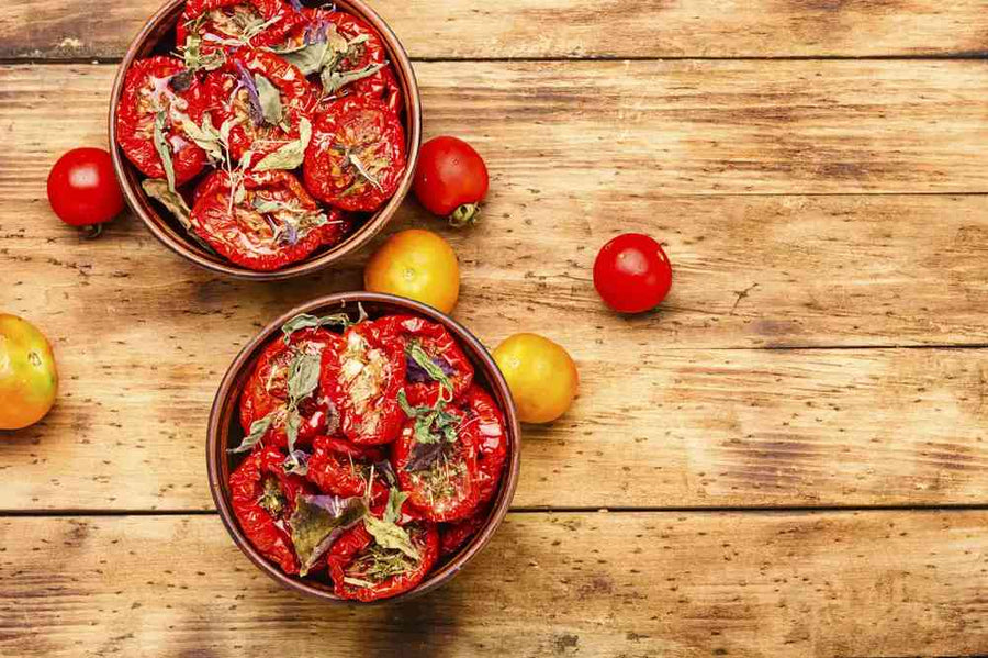 Mediterranean Style Sun-Dried Tomatoes