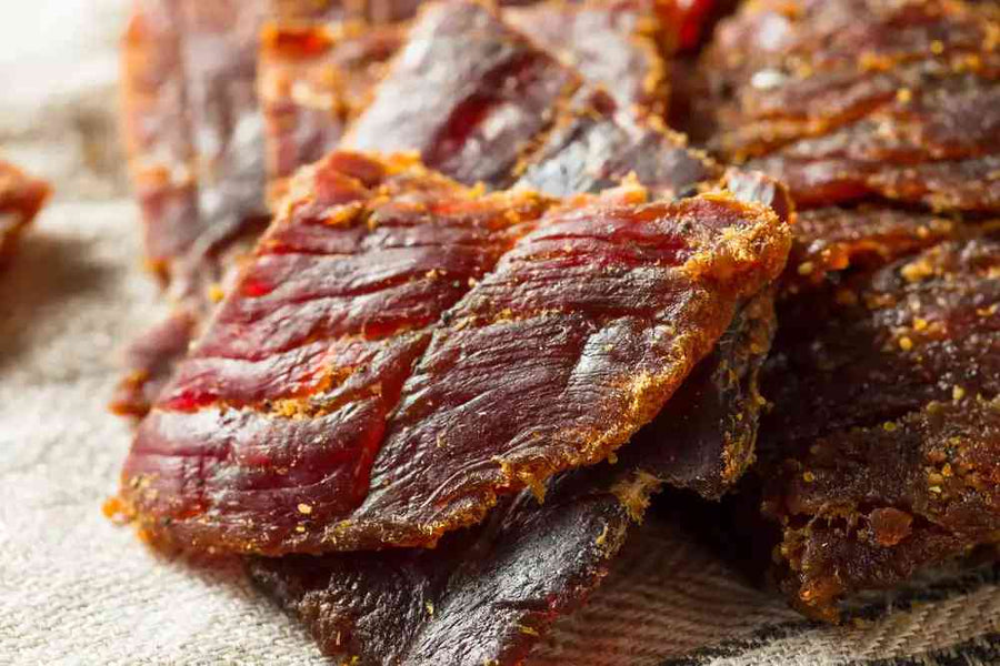 Orange Flavored Beef Jerky