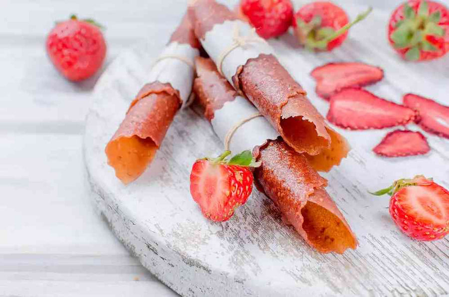 Passion Strawberry Fruit Leather