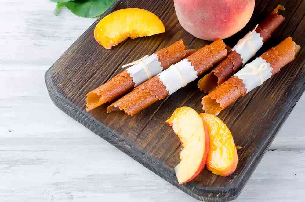 Peach-Mango Leather