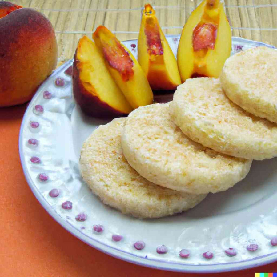 Peach Rice Cakes