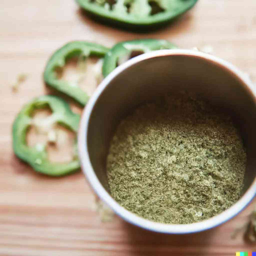 Powdered Jalapeno