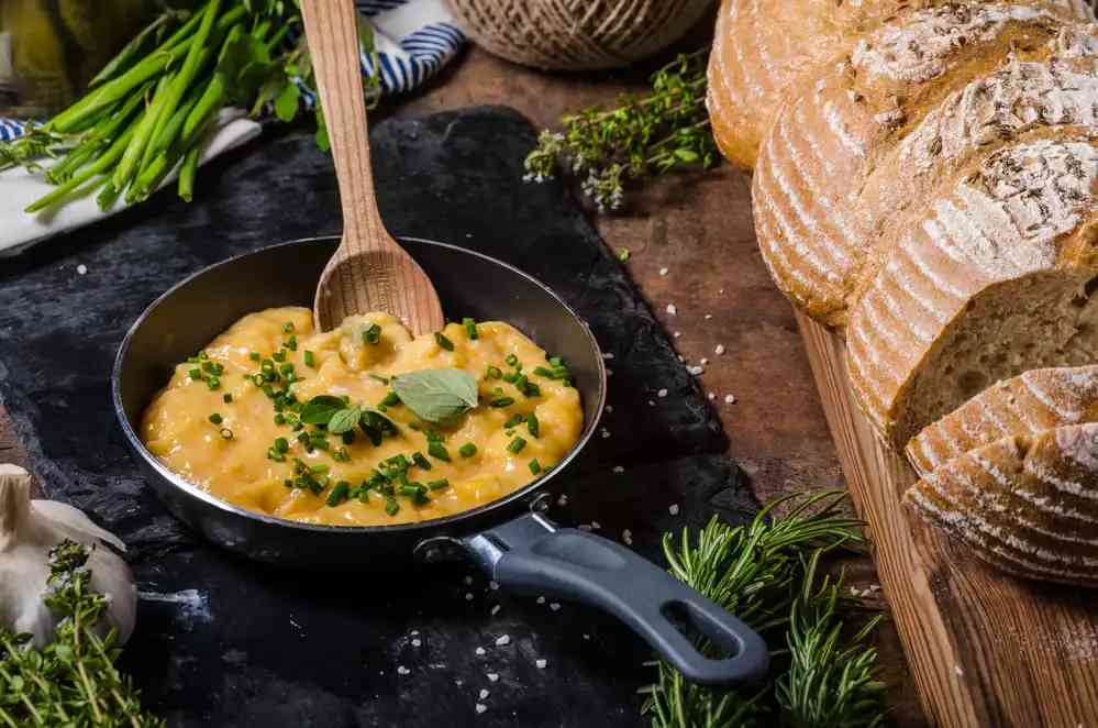 Powdered Scrambled Eggs