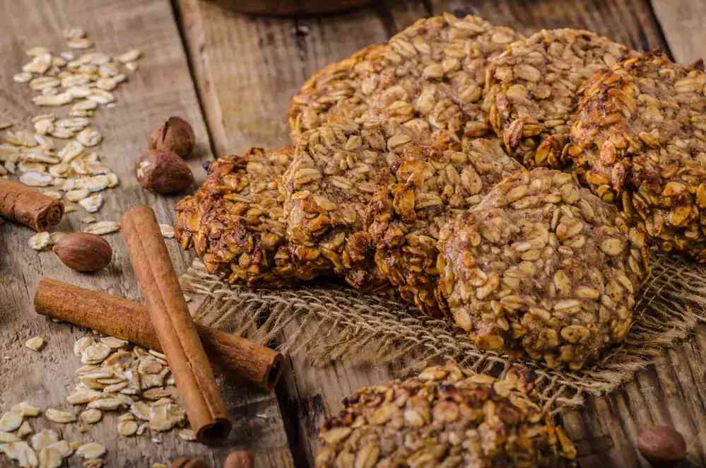 Raw Banana Oat Cookies