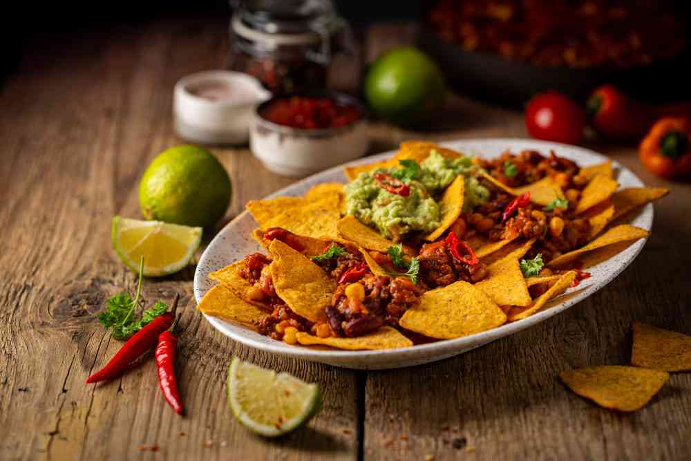 Raw Corn Chips