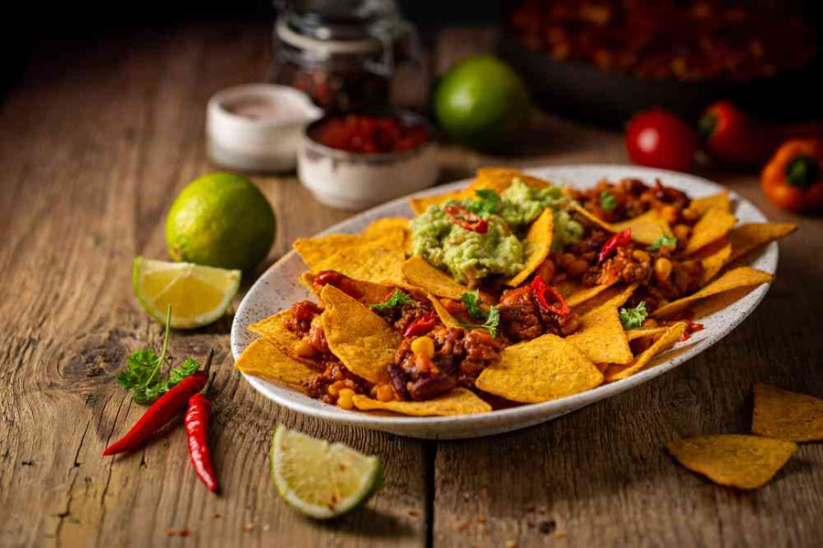 Raw Corn Chips
