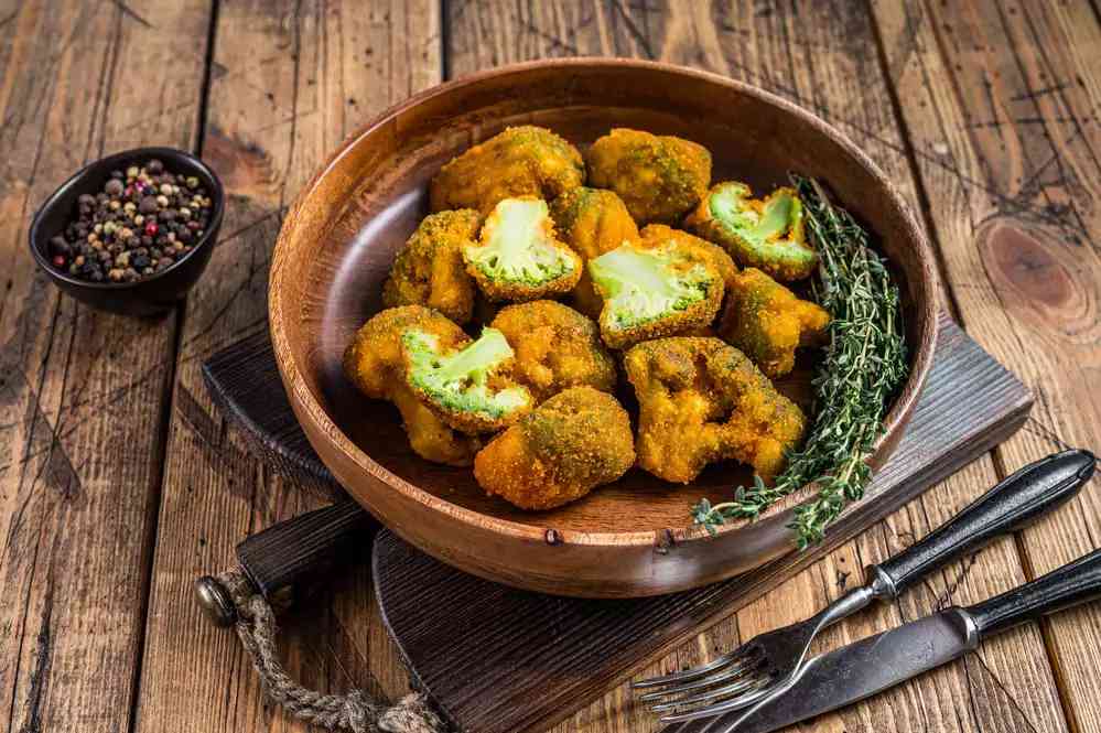 Raw Crispy Broccoli Bites