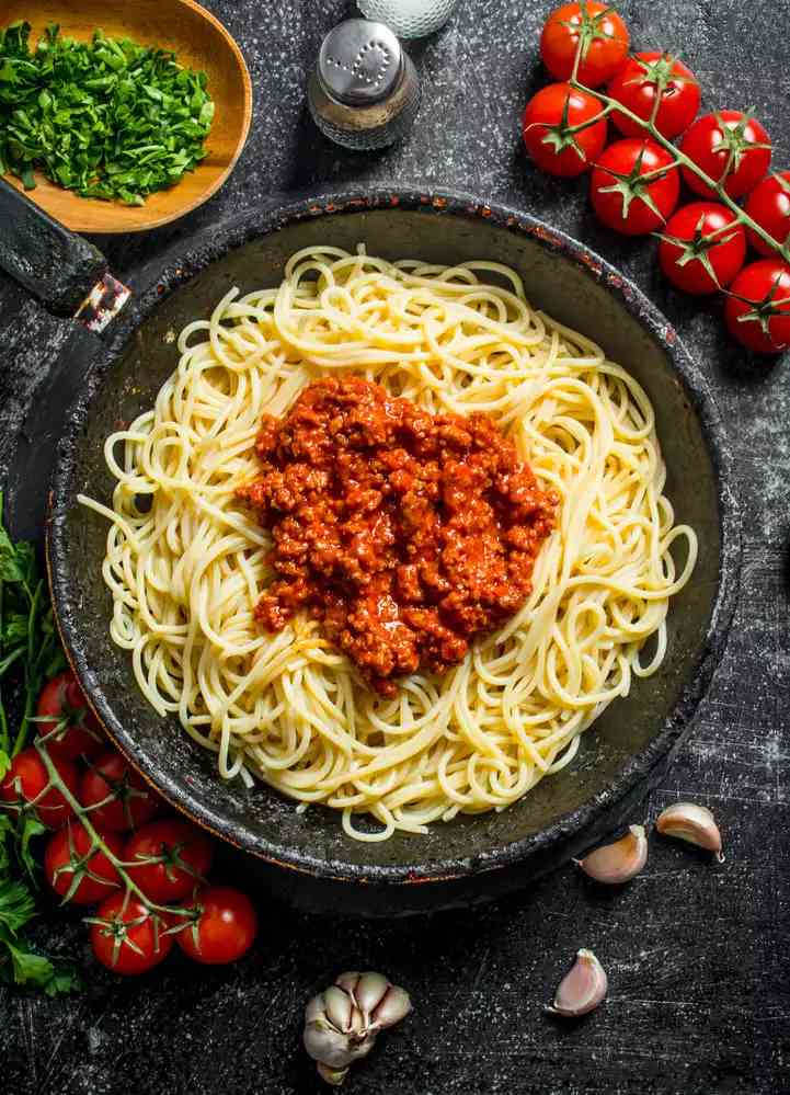 Ready Spaghetti