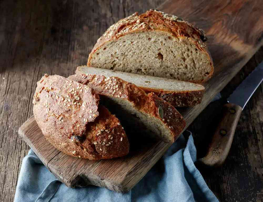 Savory Quinoa Bread
